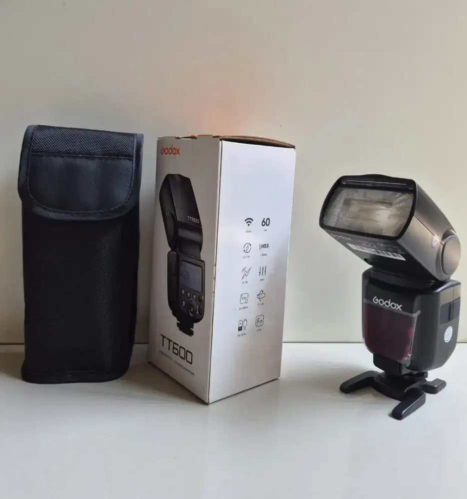 Flash kamera Godox TT600 second like new