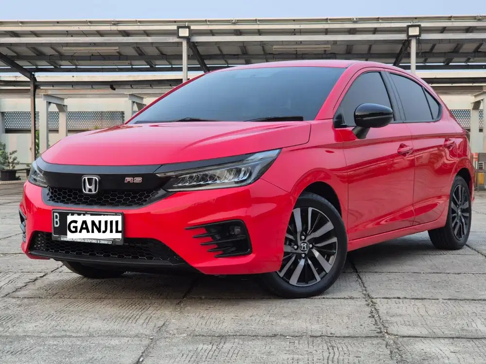 (DP 25jt) Honda City RS Hatchback AT 2021 Tgn1 Good Condition