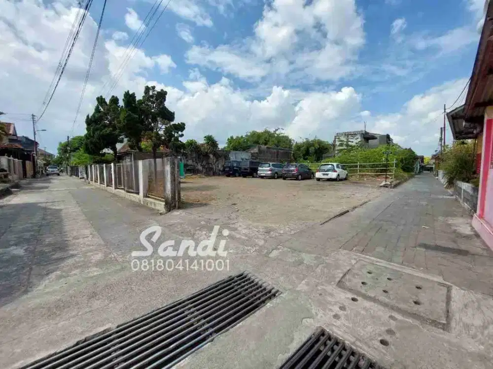 Turun Banyak Tanah Jalan Hook 2 Muka daerah Taman Siswa Pusat Bisnis dan Kuliner Jogja