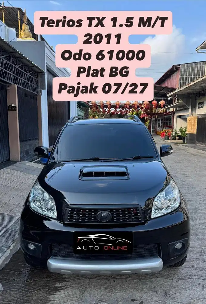 Daihatsu Terios TX M/T 2011