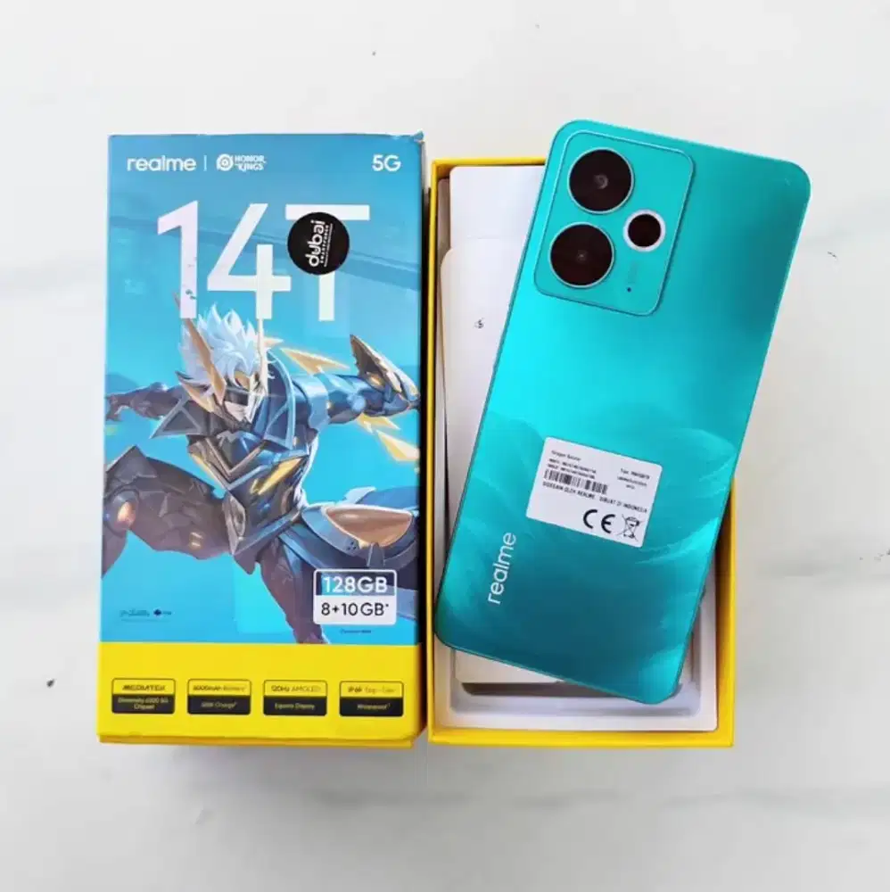 REALME 14T | 8+10 / 128 gb