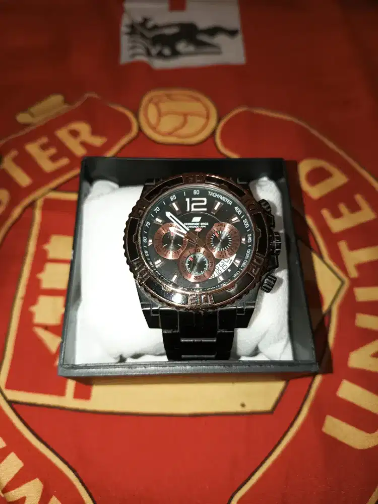Arloji chronoforce 5229G original limited edition