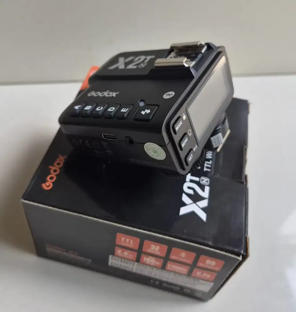 Godox X2T TTL Nikon Wireless Flash Trigger Like New