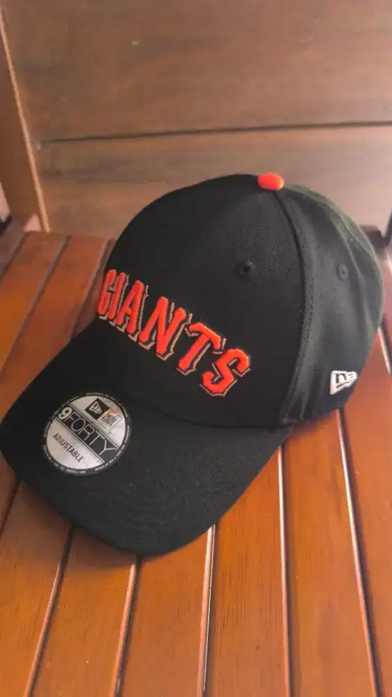 New Era Mlb Original San Francisco Giants Topi No supreme stussy deus