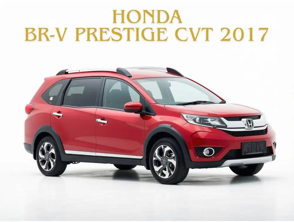 Honda BR-V Prestige CVT 2017