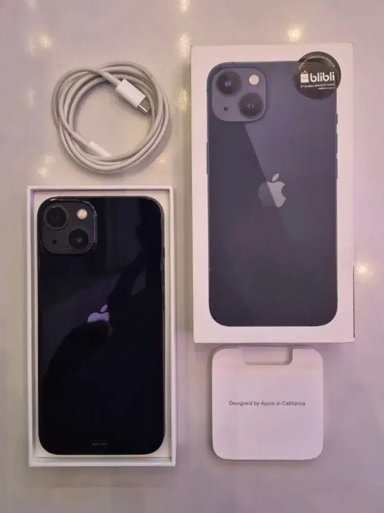 Iphone 13 128GB Midnight Blibli Garansi On Panjang