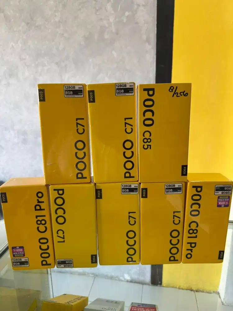 Poco C 71 ram 8