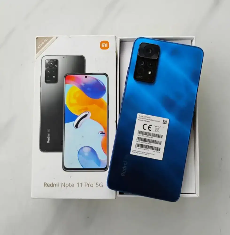 XIAOMI REDMI NOT 11 PRO 5g | 8+8 / 128 gb