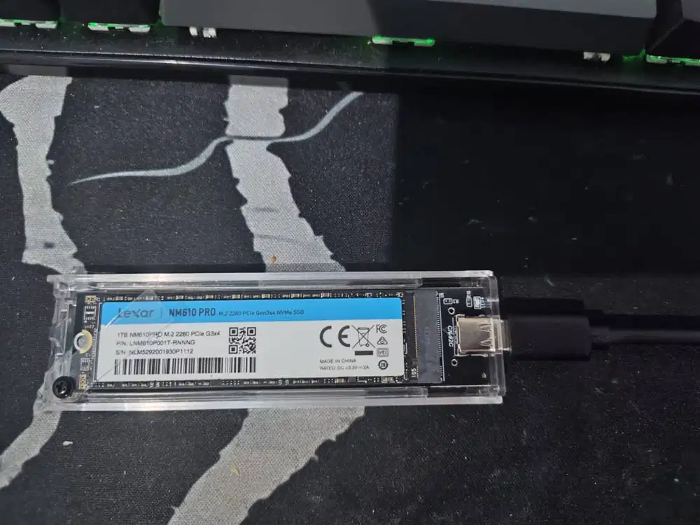 Lexar NM610PRO M.2 2280 PCIe Gen3x4 NVMe SSD