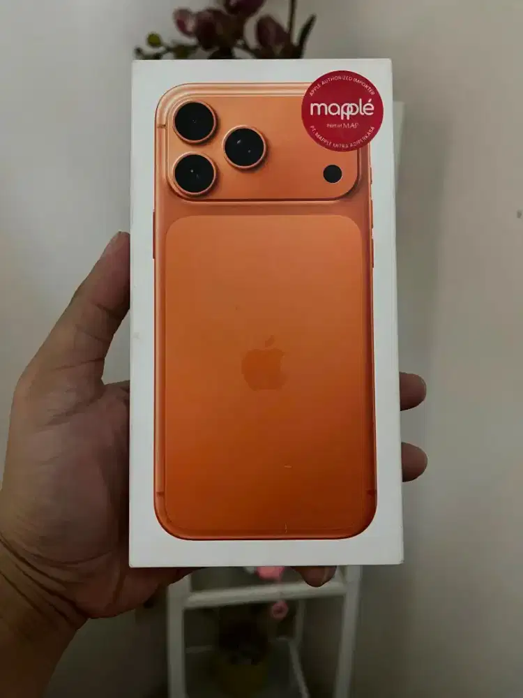 Iphone 17 Promax 256Gb New Segel