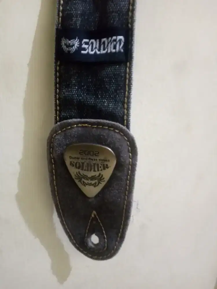 Strap gitar Soldier akustik atau electric import