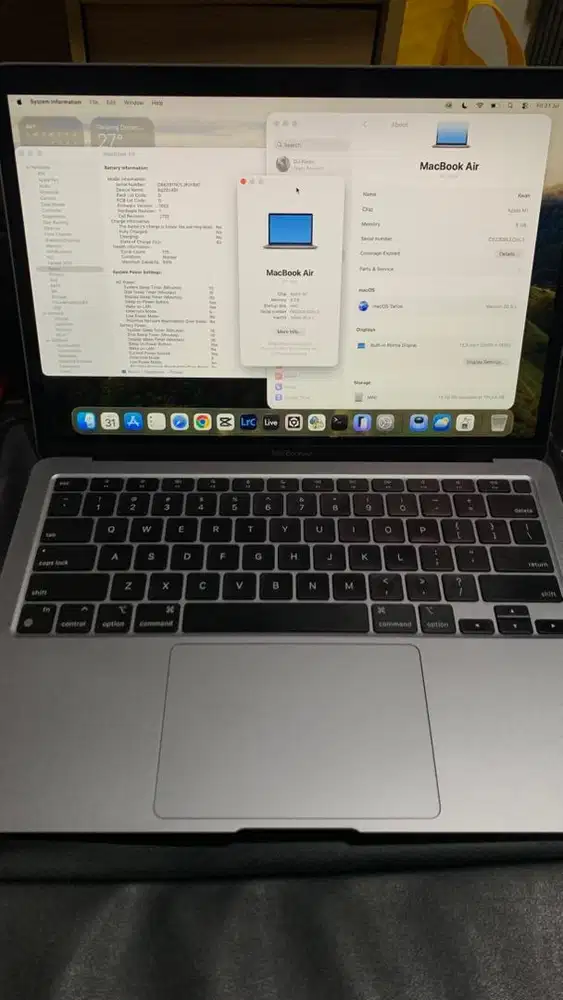 Macbook Air M1 2020 | 8gb/128gb
