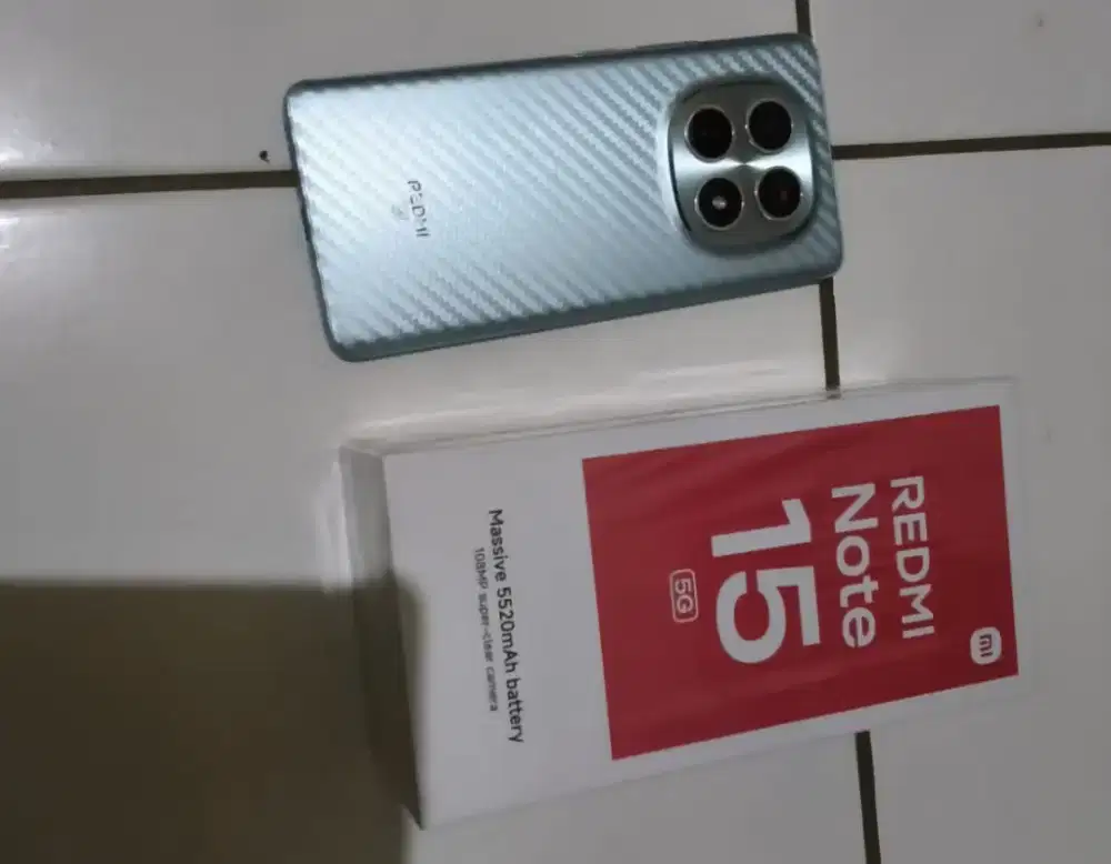 Redmi note 15 5g fullset