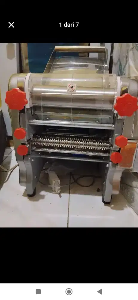 Bu mesin mie  pasta