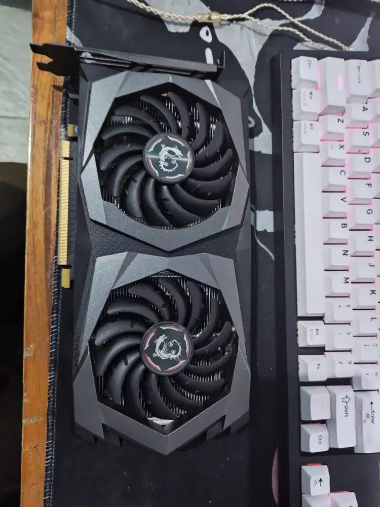GeForce GTX 1650 SUPER GAMING X NO DISPLAY
