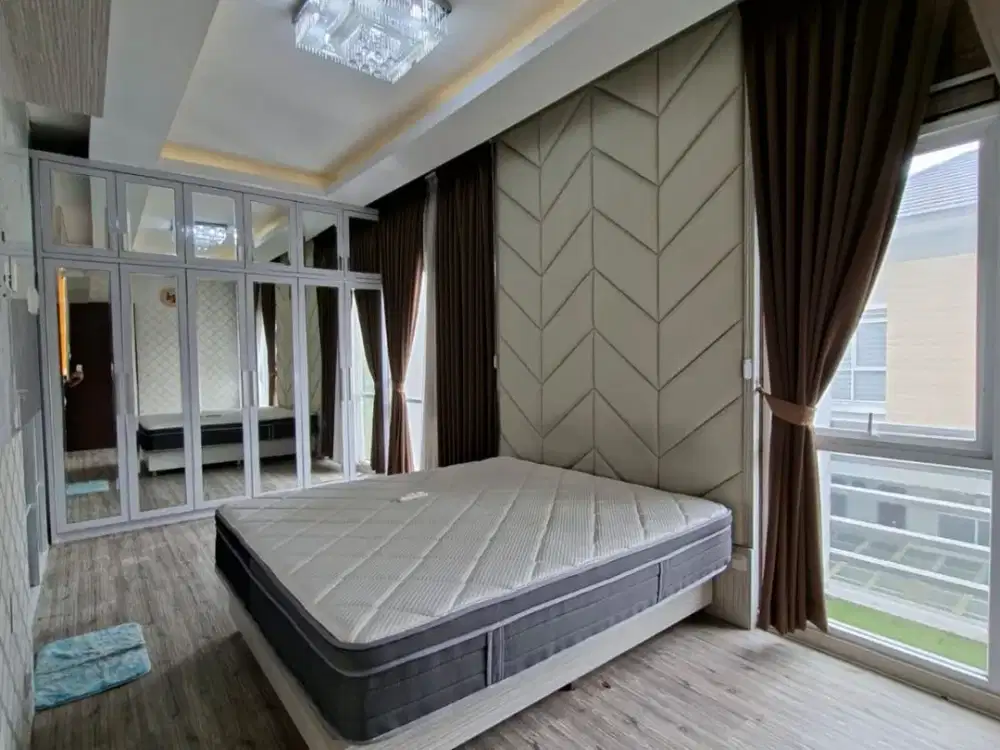 Rumah Full Furnished Setra Permai Residence Sayap Setraduta
