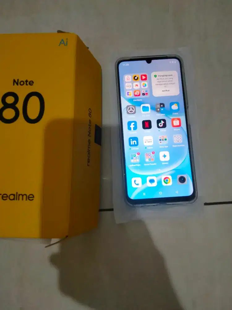 Realme Note80 ram 4/64