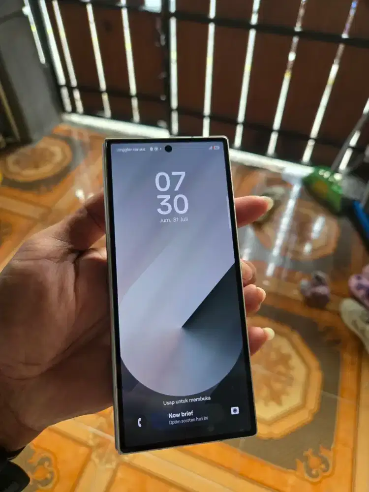 SAMSUNG GALAXY Z FOLD 6 12/512 BATANGAN MINUS TOMPEL LCD DALAM BISA TT