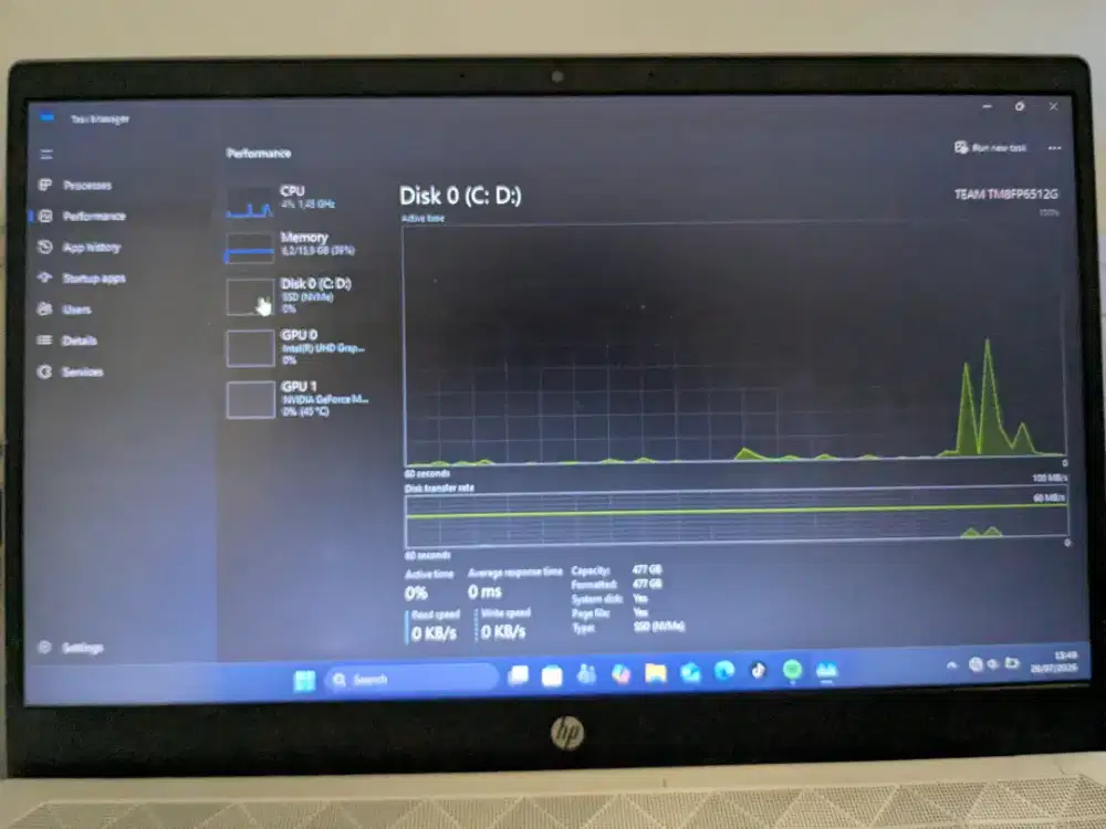 Laptop pavilion 15 core i7 gen 8