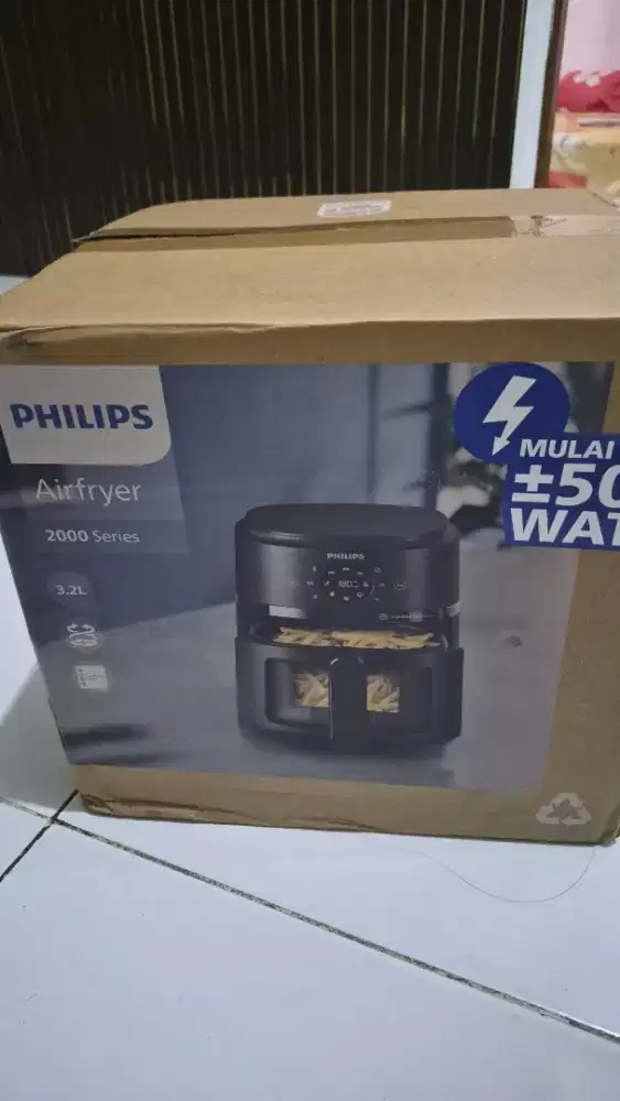 Air fryer philips series 2000 kondisi Baru