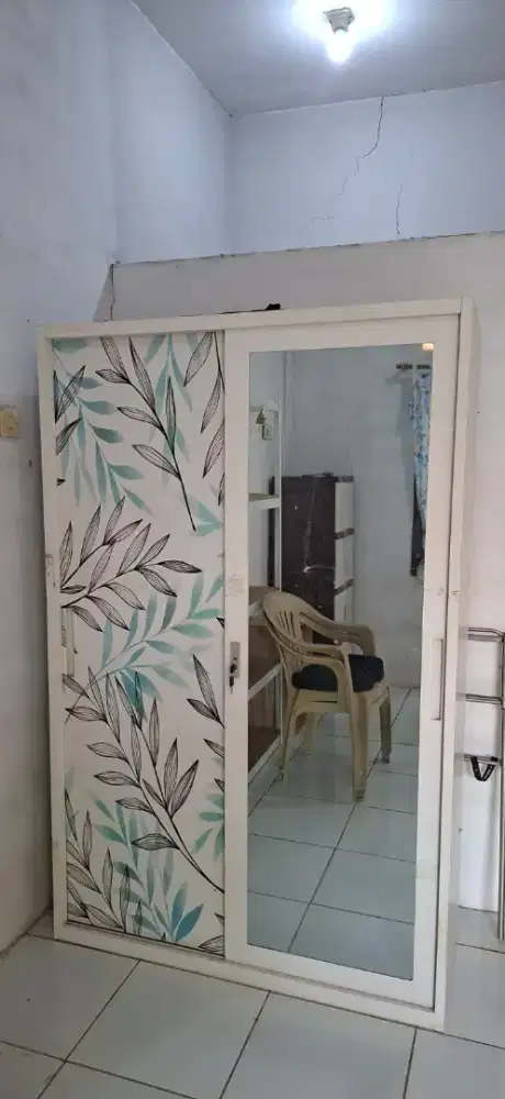 Lemari Besi, Anti Rayap NEGO TERUS SAMPE JADI !!!