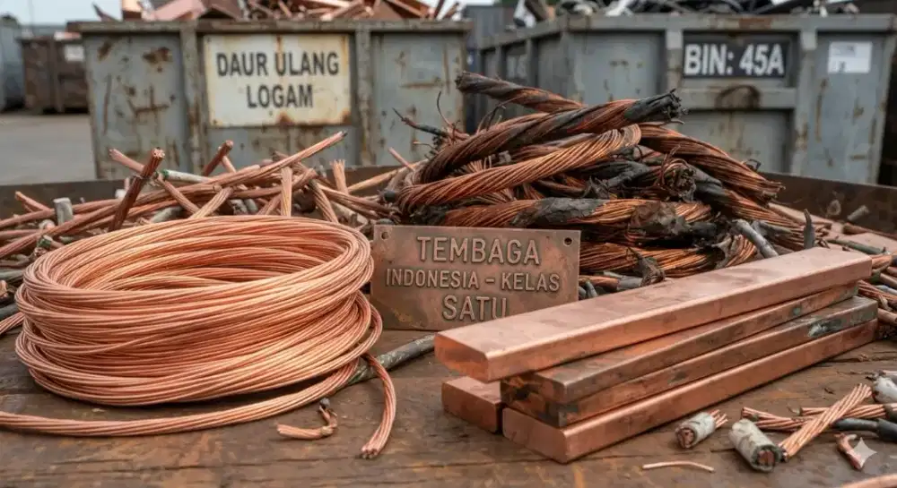 Cari Orang yang bisa ngumpulin Rongsok Tembaga Besi Plastik
