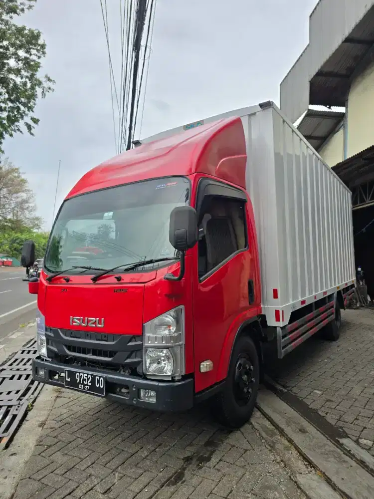 FS Isuzu NMR71 125PS Asli Long Box Besi Jumbo SKA 2022 Pmk 2023 Euro 2