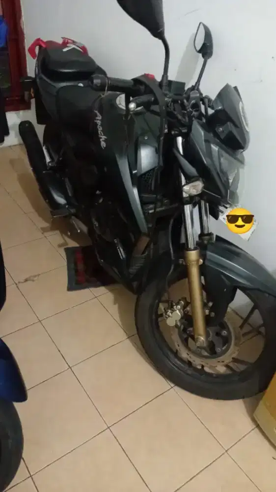 TVS APACHE RTR 200 4 V