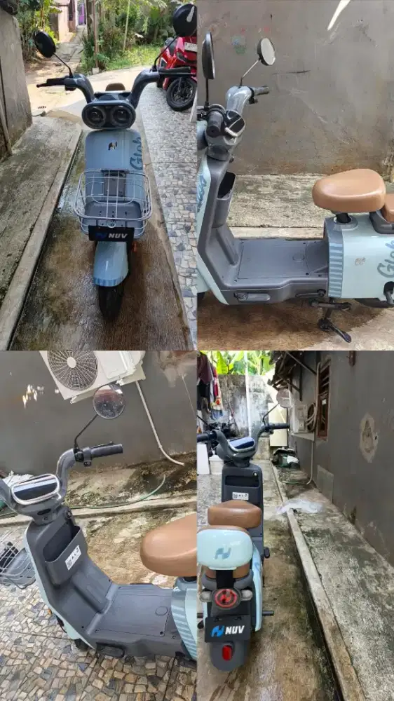 Bismillah sold sepeda listrik NUV GLOB