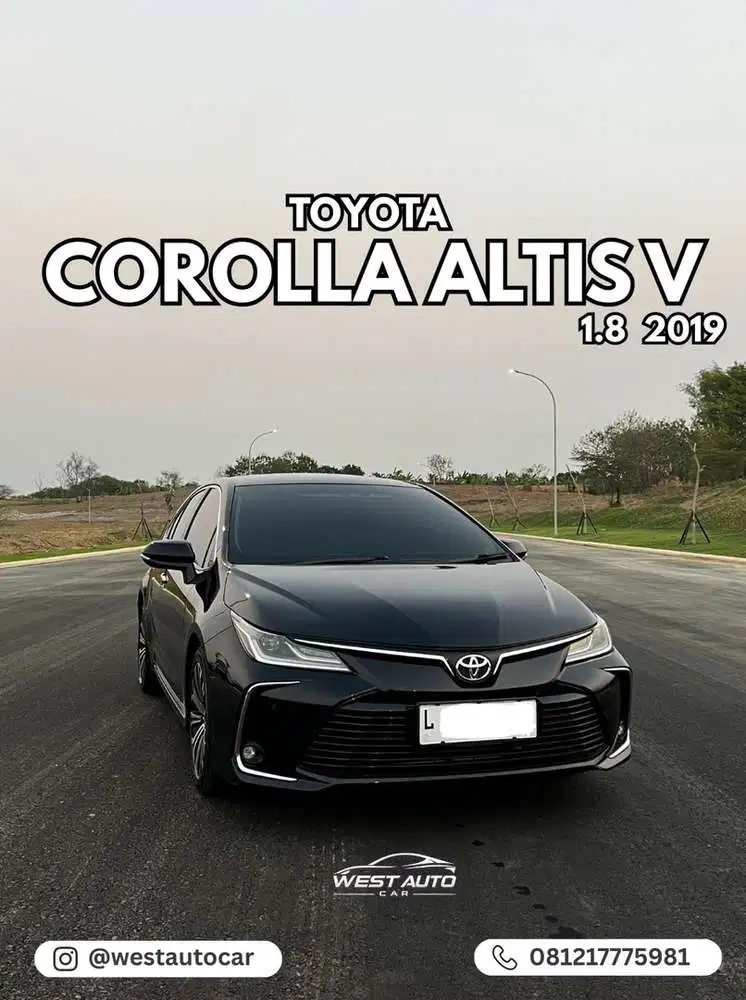 Toyota Corolla Altis 2019 Bensin
