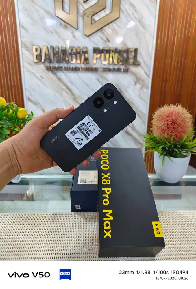 Poco X8 Pro Max 5G Ram 12+12Gb/ 512Gb Fullset Mulus Like New Bergarans
