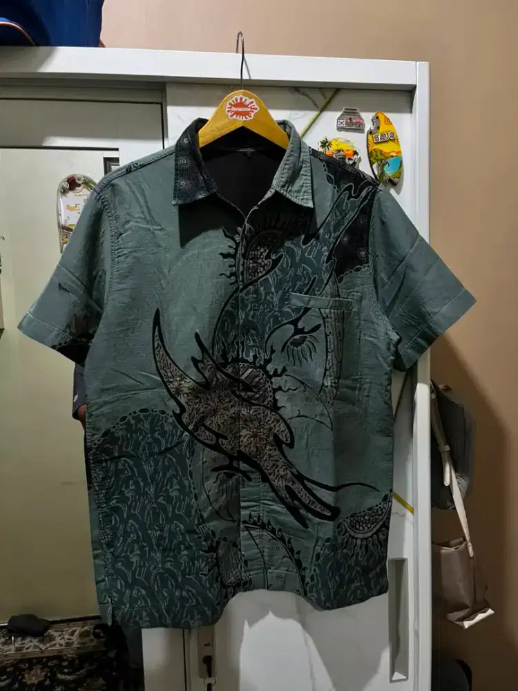 Batik pria premium L original
