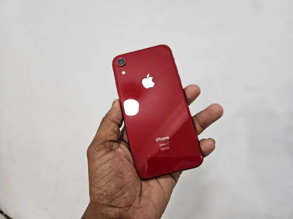 Iphone Xr 128gb red ibox mlus lengkap
