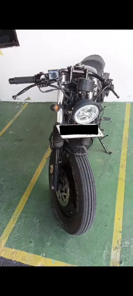 Yamaha byson 150 custom