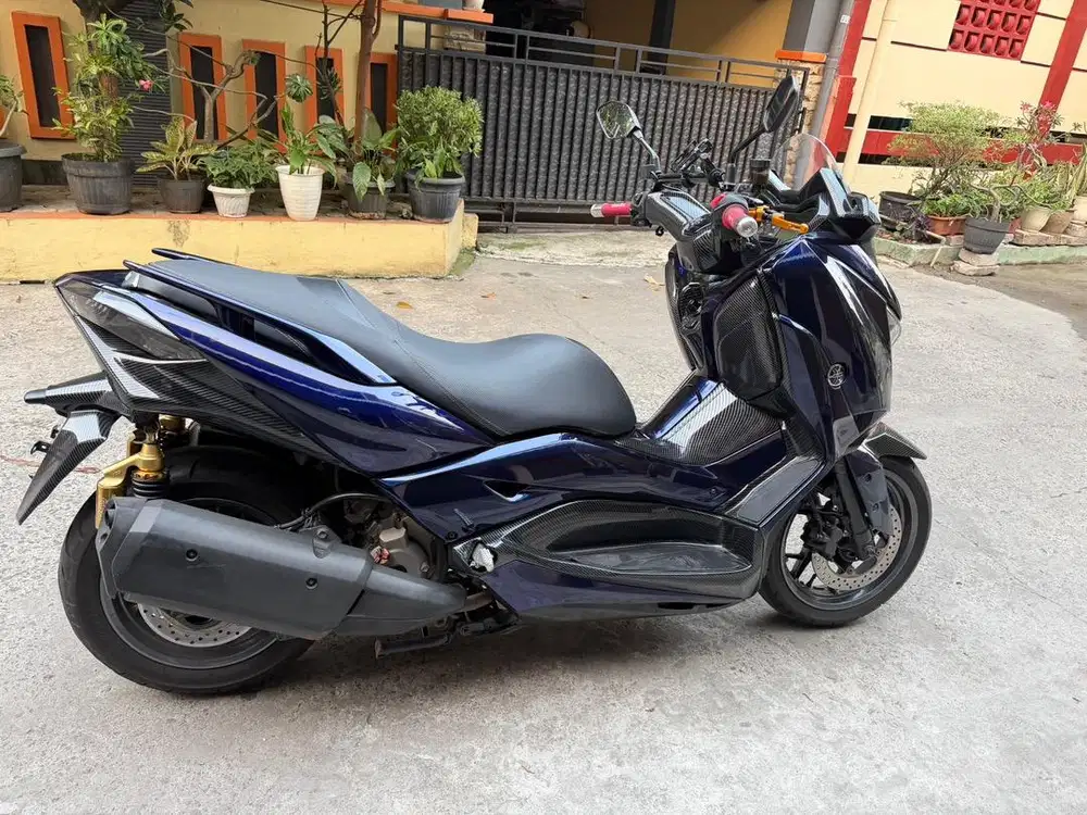 Xmax udah repaint