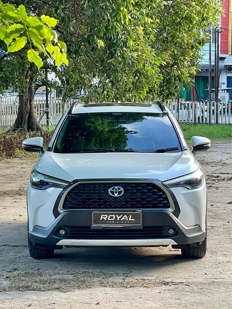 Toyota Corolla Cross Hybrid 2020/ 2021, irit bbm