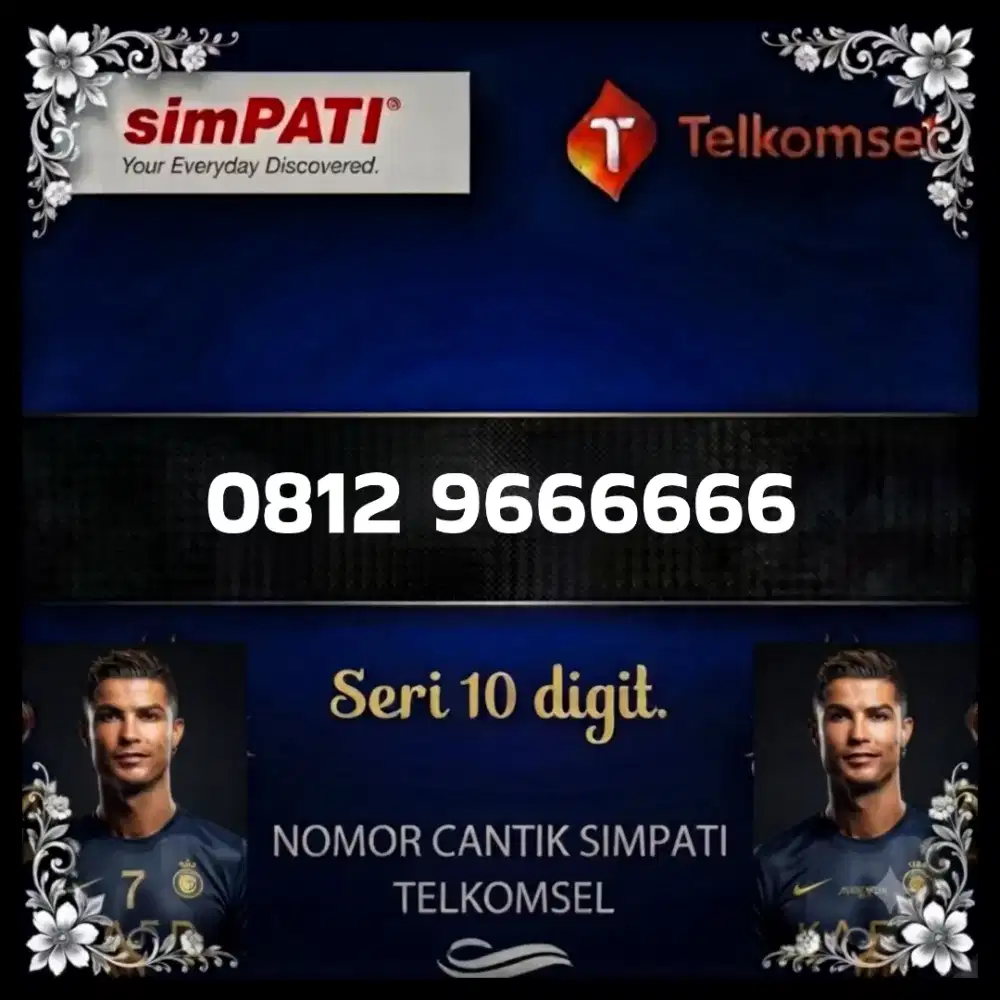 Perdana nomor cantik simpati Telkomsel super  hyt