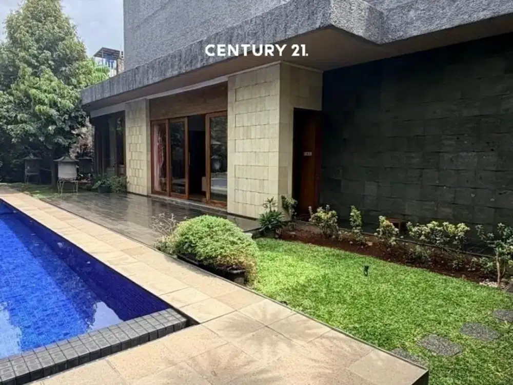 Dijual Rumah Fully Furnished Ada Swimming Pool Di Jaksel ND 18813