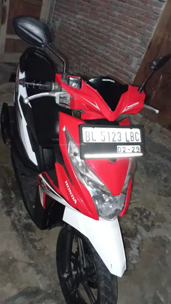 Di jual sebuah unit Honda beat tahun 2018