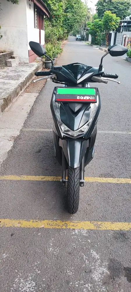 Jual honda beat 2021 cbs iss sexond