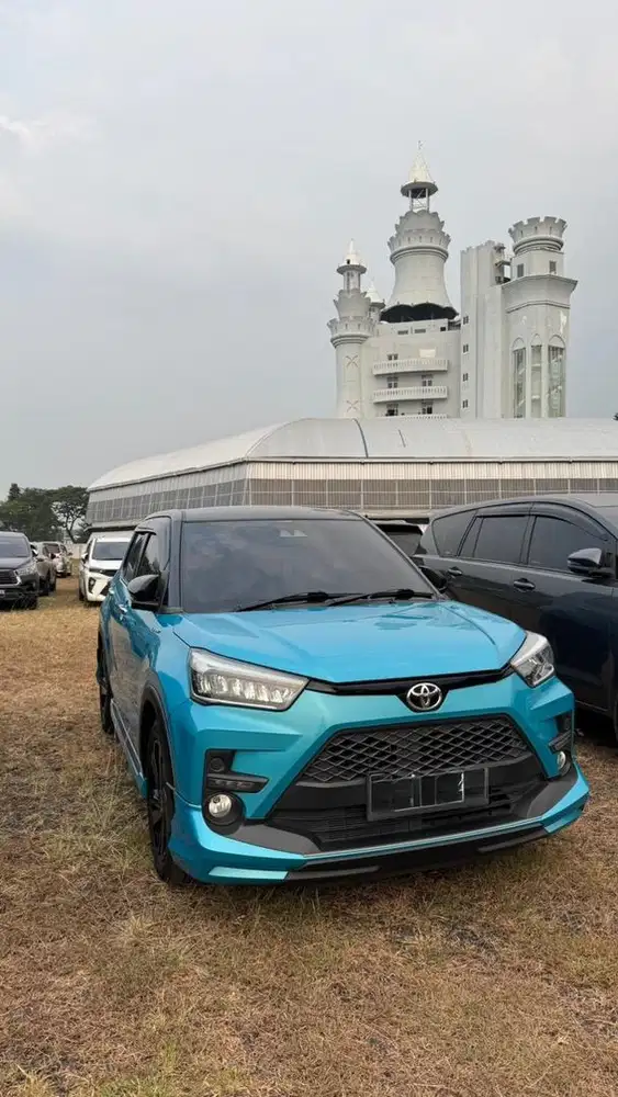 Raize 1.0 GR Turbo TSS 2022