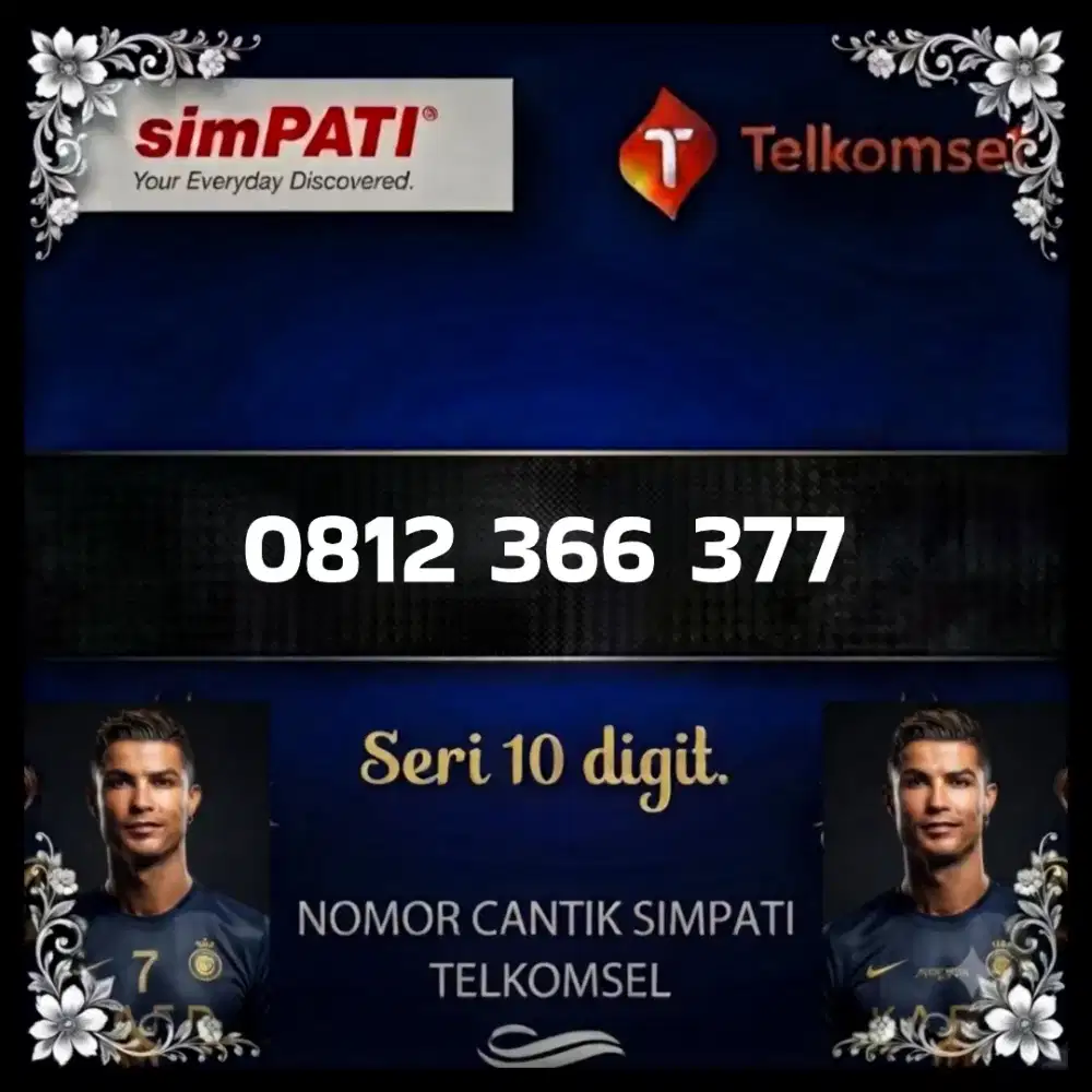 Nomor cantik simpati Telkomsel super