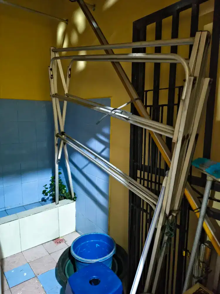Di jual jemuran masih bagus