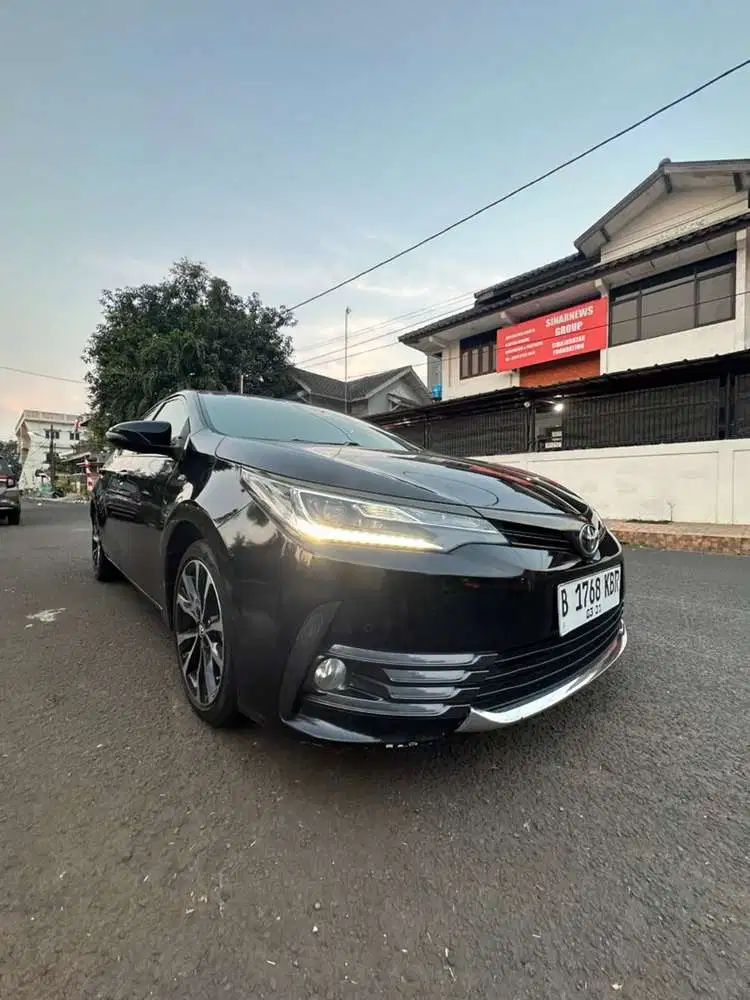 Toyota Corolla Altis 2018 Bensin