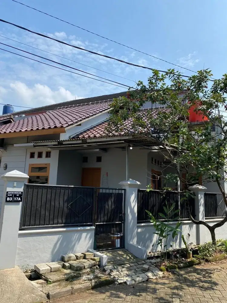 Disewakan Rumah petakan Zaitun Pavilion