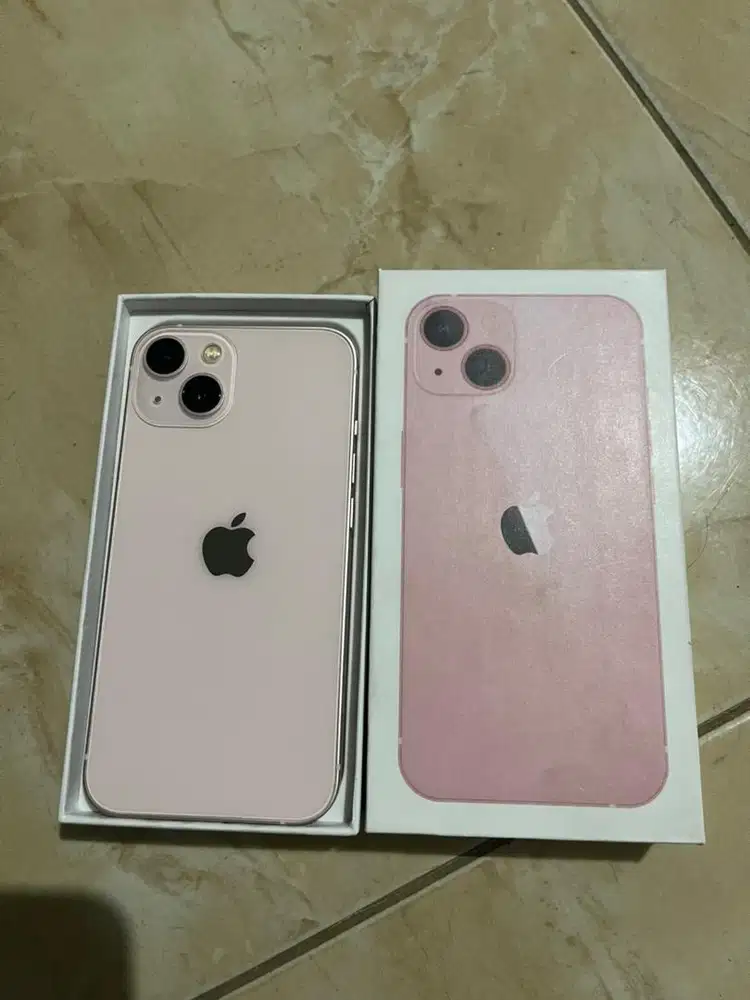 Iphone 13 128gb inter Fullset