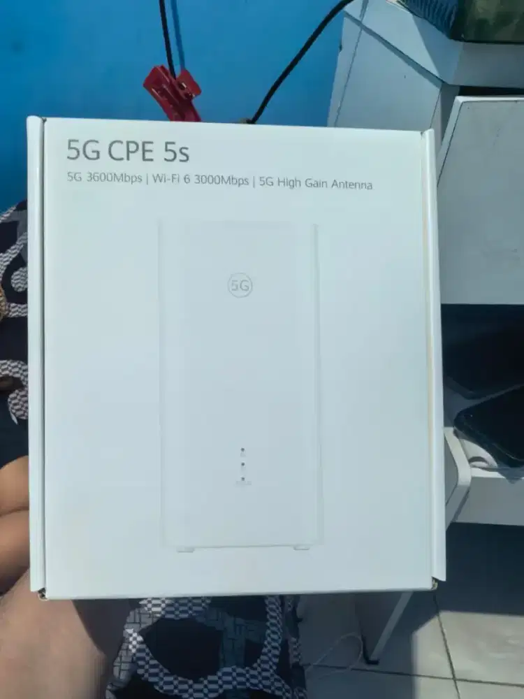 Modem huawei 5G CPE 5S