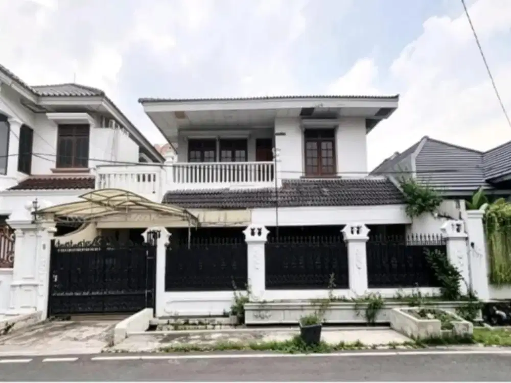 JUAL VIA LELANG RUMAH TINGGAL KAYU PUTIH JAKARTA TIMUR
