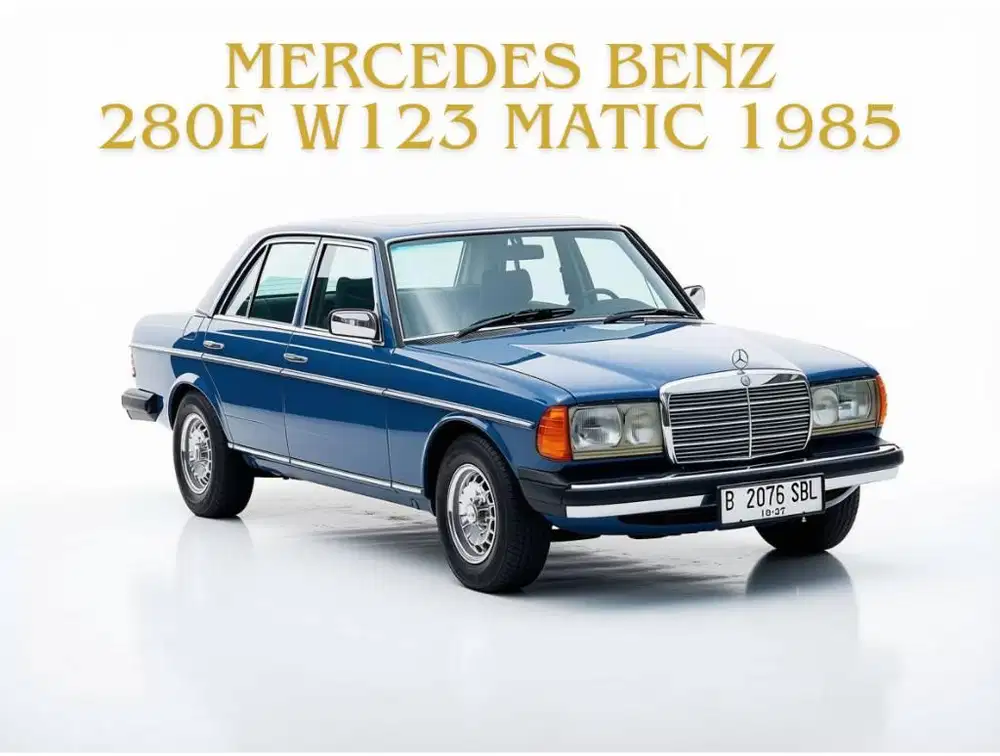 Mercedes Benz 280E automatic W123 Tiger 1985