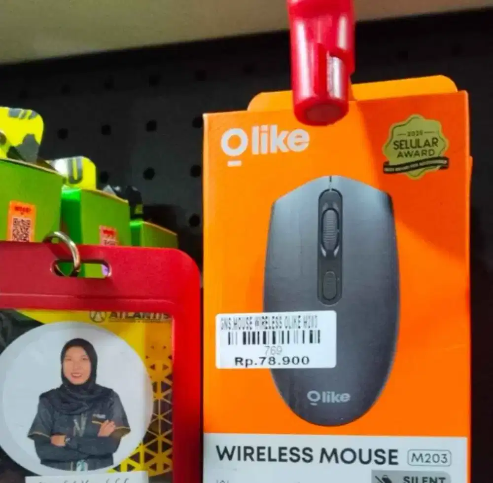MOUSE WIRELESS OLIKE M203